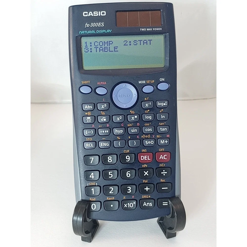 Casio‎ FX-9750GII Graphing Calculator w/ Cover & Casio fx-300ES - Tested